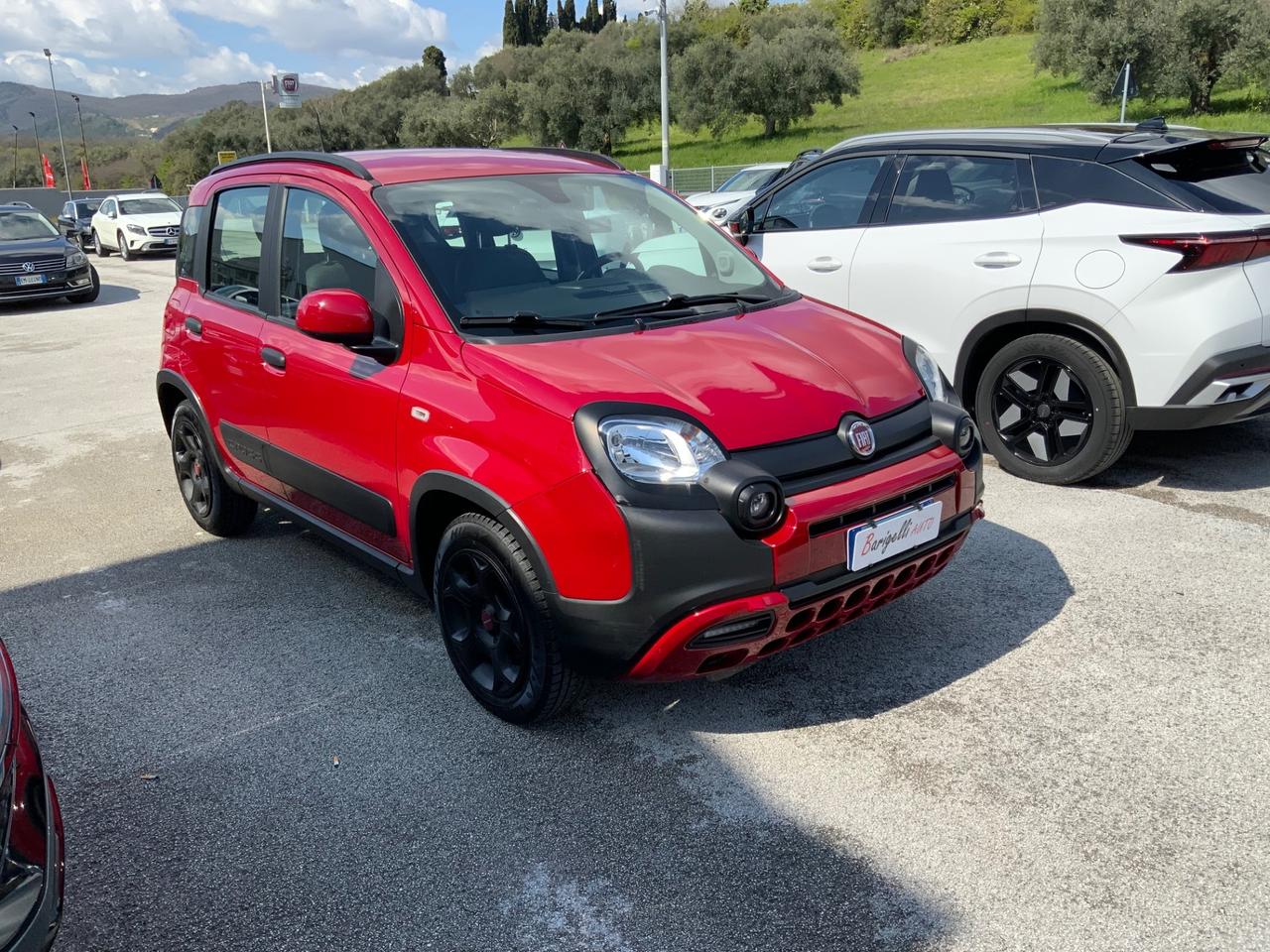 Fiat Panda 1.0 FireFly S&S Hybrid City Cross