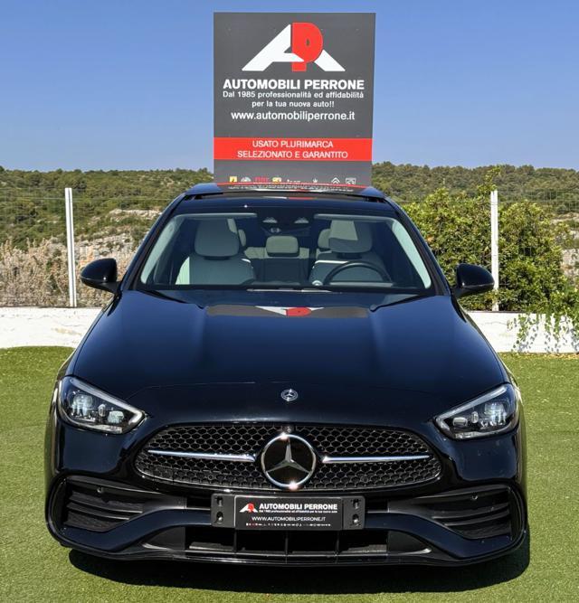 MERCEDES-BENZ C 300 d MHEV Premium Plus AMG (Tetto/LED/APP/Pelle)