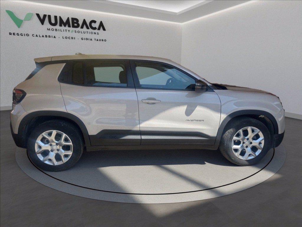 JEEP Avenger 1.2 turbo Altitude fwd 100cv del 2023