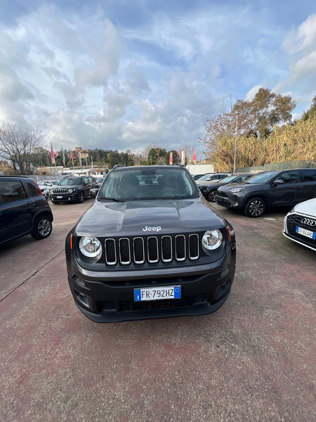 Jeep Renegade 1.4 T-Jet 120 CV GPL Longitude
