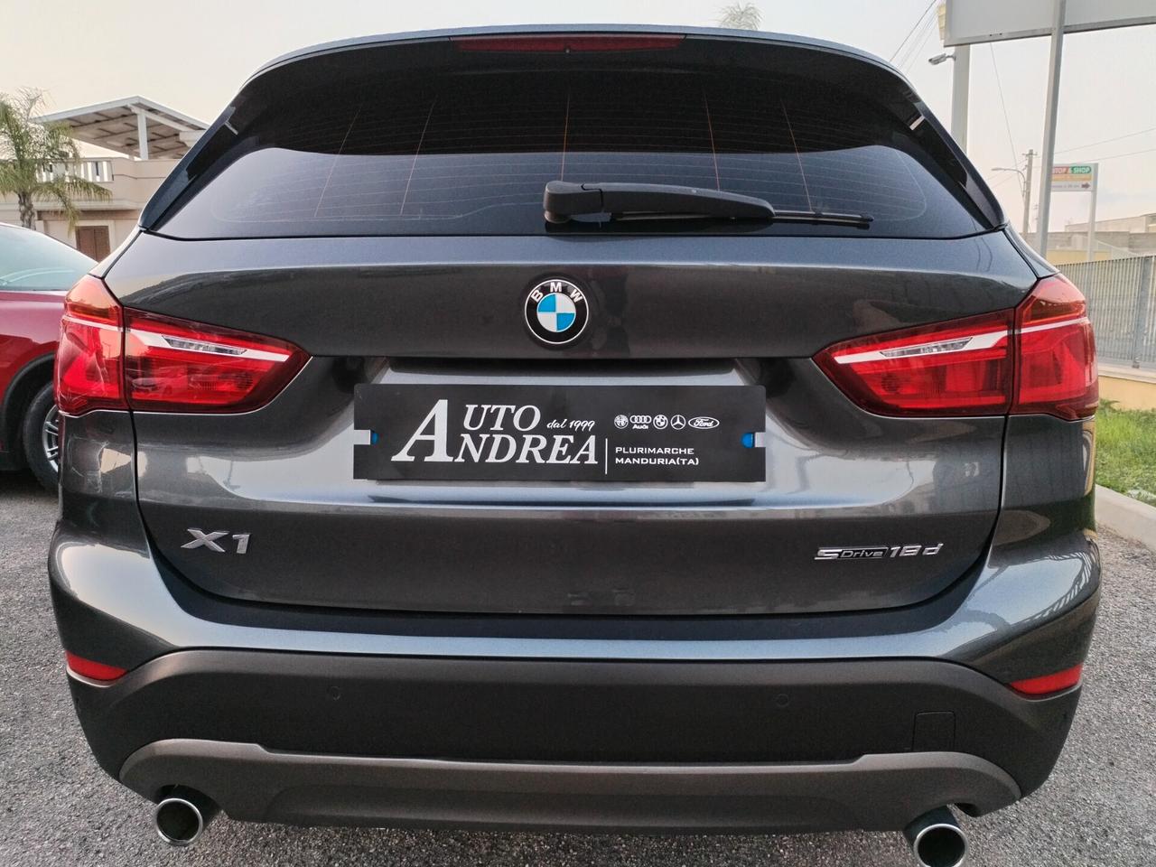 Bmw X1 sDrive18d 150cv *****VENDUTA*****