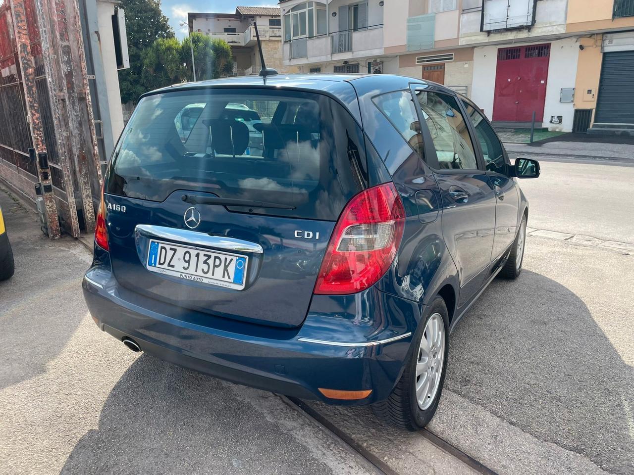 Mercedes-benz A 160 A 160 CDI Elegance
