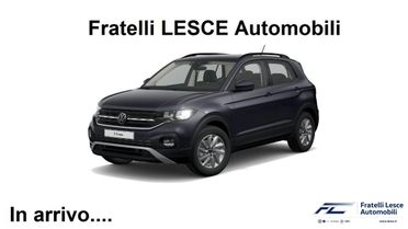 VOLKSWAGEN - T-Cross - 1.0 TSI 95cv Life