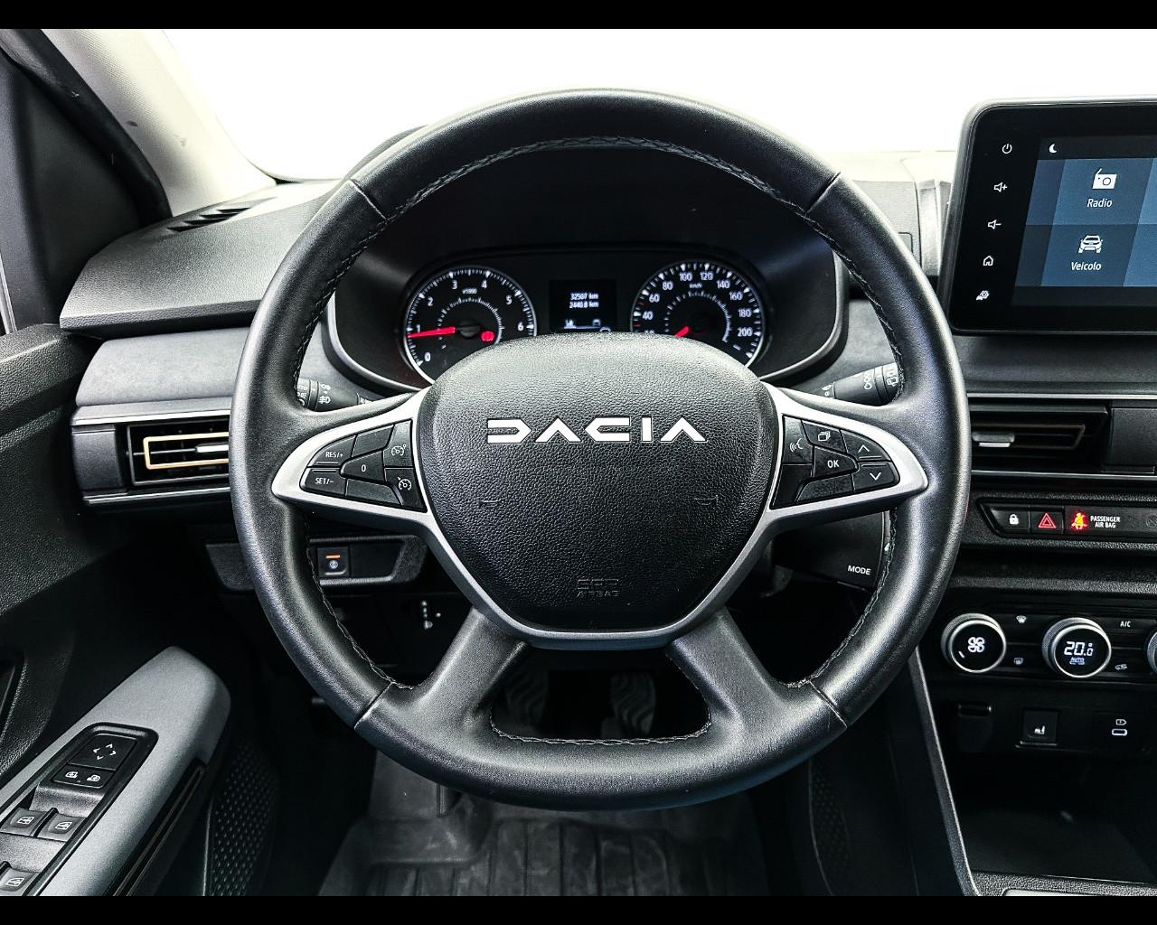 DACIA Jogger - Jogger 1.0 TCe 110 CV 7 posti Extreme Up