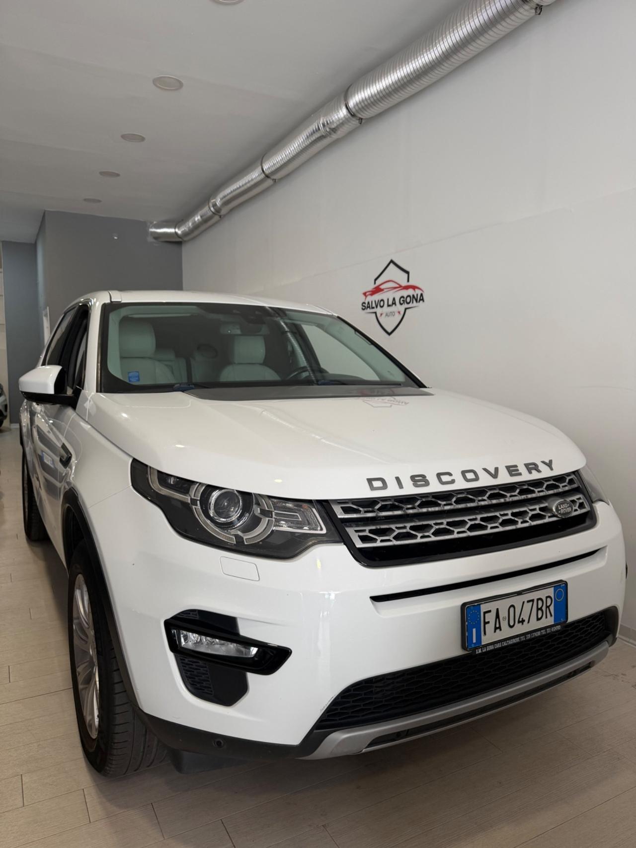 Land Rover Discovery Sport 2.2 TD4 HSE