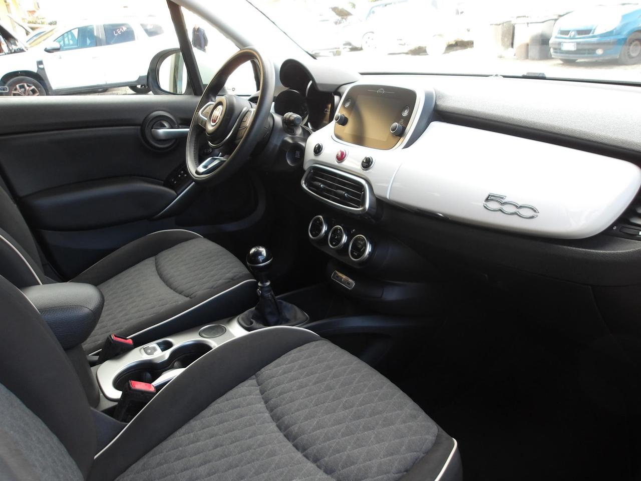 Fiat 500 X 500X 1.3 mjt Cross 4x2 95cv