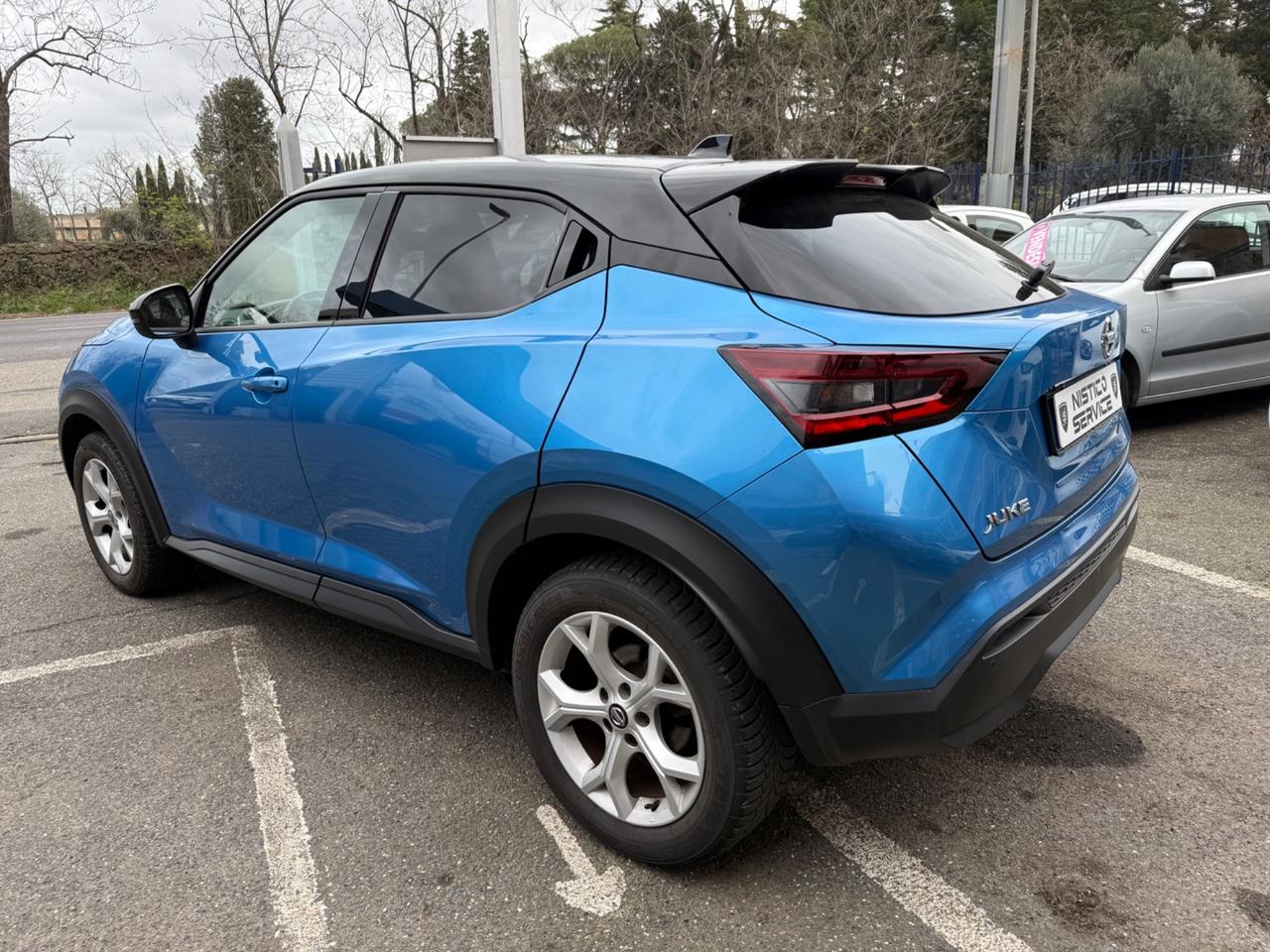 Nissan Juke 1.0 DIG-T 117 CV N-Connecta