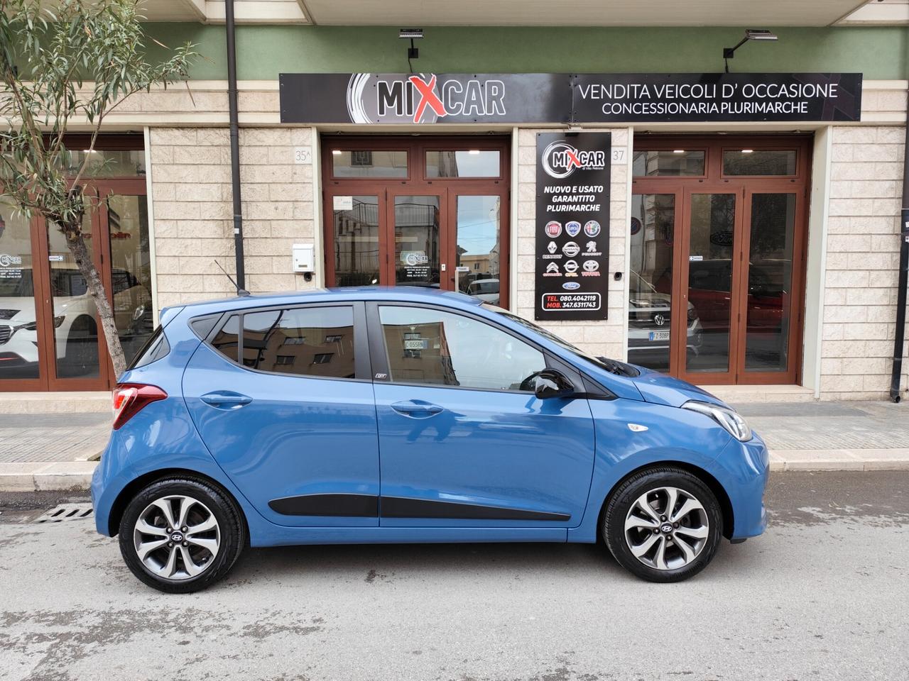 Hyundai i10 1.0 MPI 67CV BENZINA PERFETTA