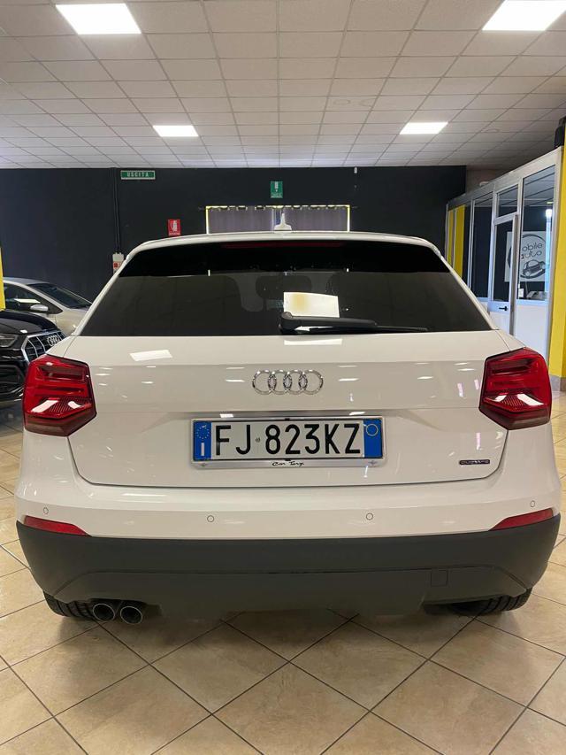 AUDI Q2 2.0 TDI quattro *AUTOMATICA/GANCIO/LED/NAVI*