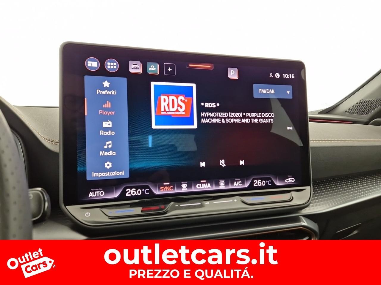 Cupra Formentor 1.5 hybrid 150cv dsg
