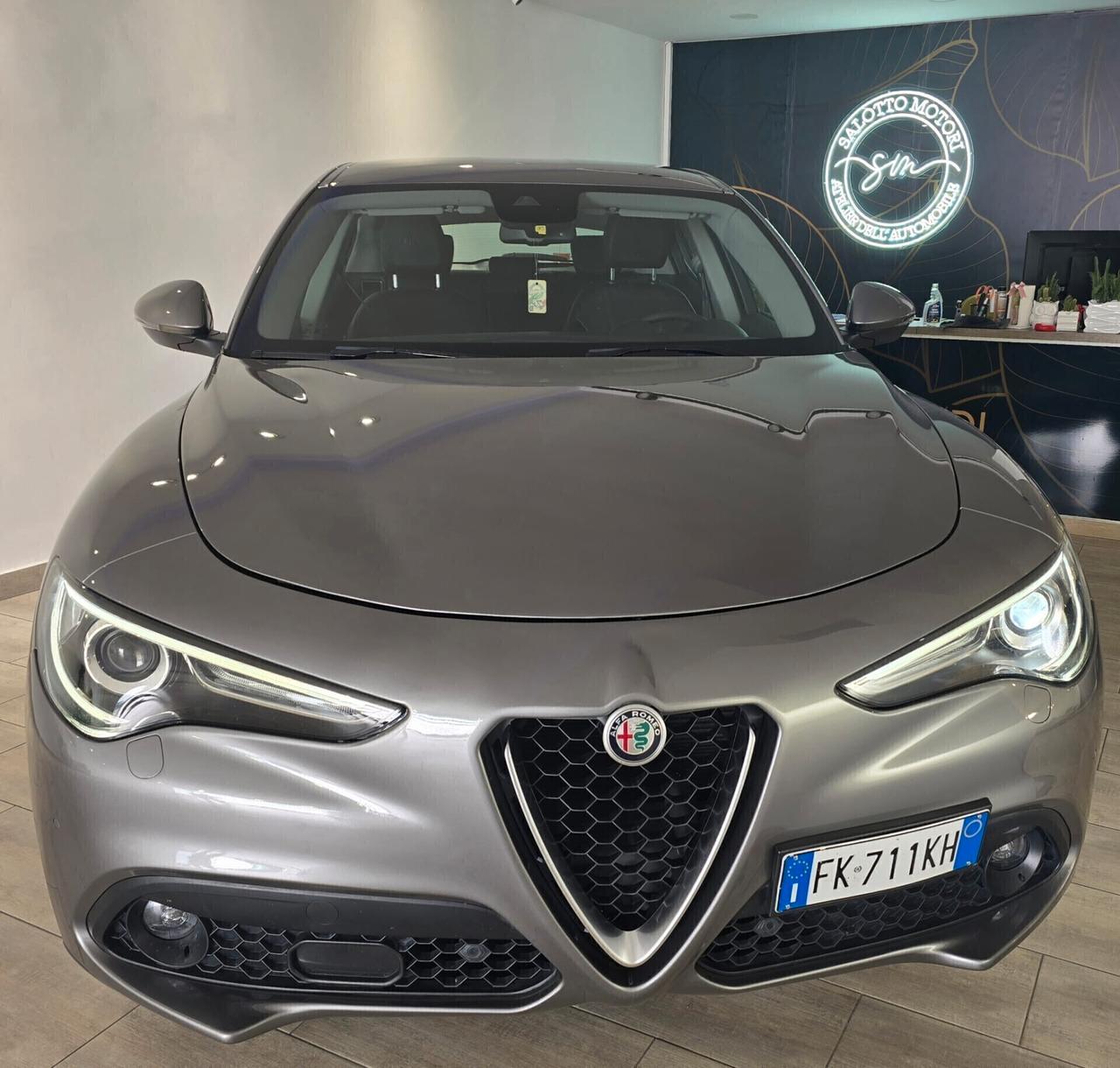 ALFA ROMEO STELVIO Q4 2.2 DIESEL 210CV AUTOMATICA ANNO 2017