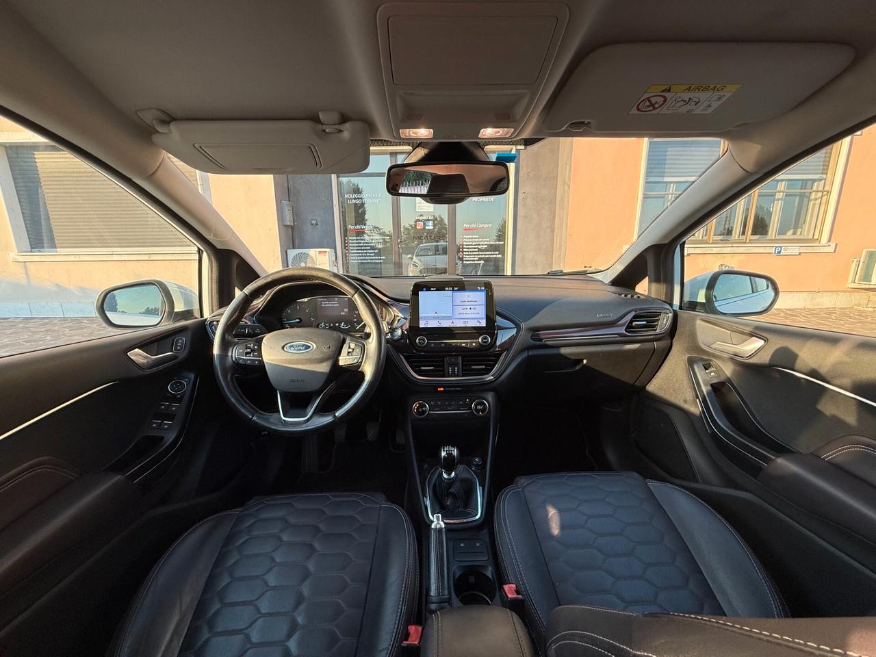 Ford Fiesta 1.5 TDCi 5 porte Vignale