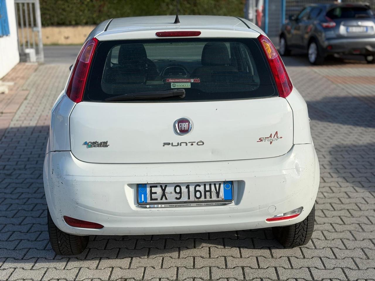 Fiat Punto 1.4 8V 5 porte Natural Power Lounge