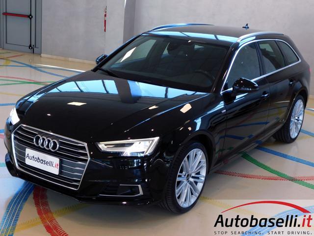 AUDI A4 AVANT 2.0TFSI G-TRON S-LINE S-TRONIC 170CV