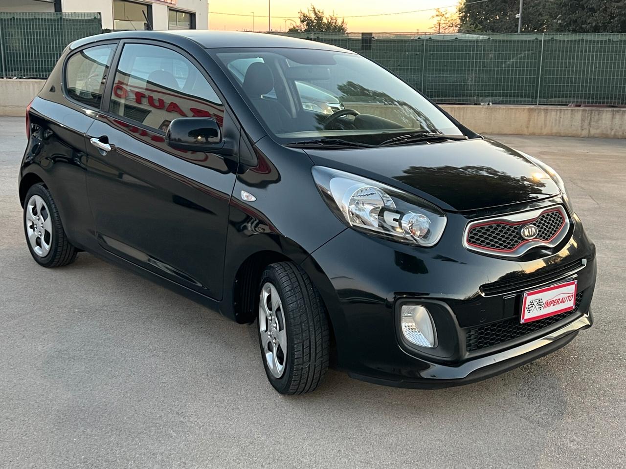 Kia Picanto 1.0 EURO 2012 UNICO PROPRETARIO