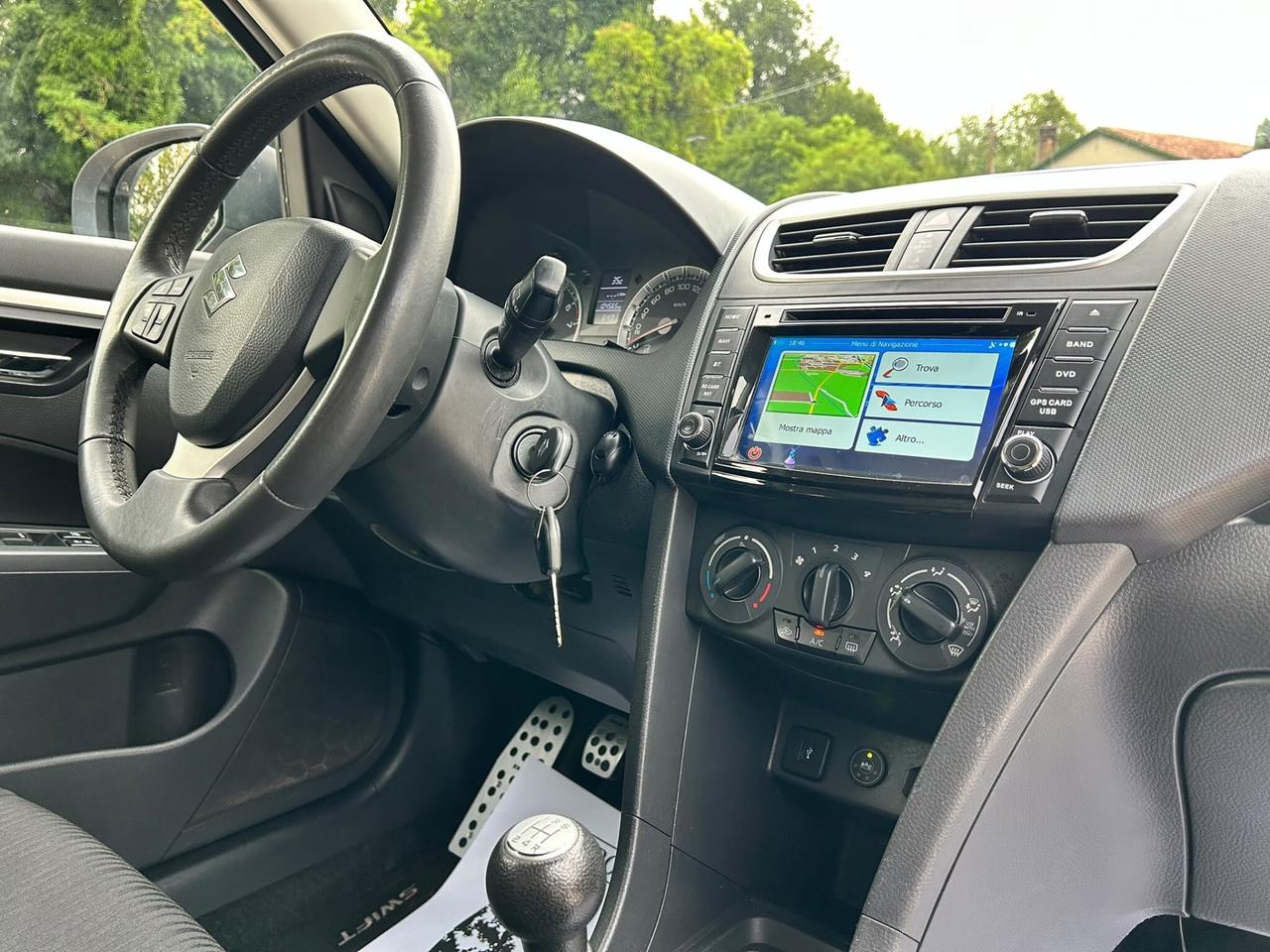SUZUKI SWIFT 1.2 90CV GPL GL SPORT OK NEOPATENTATI