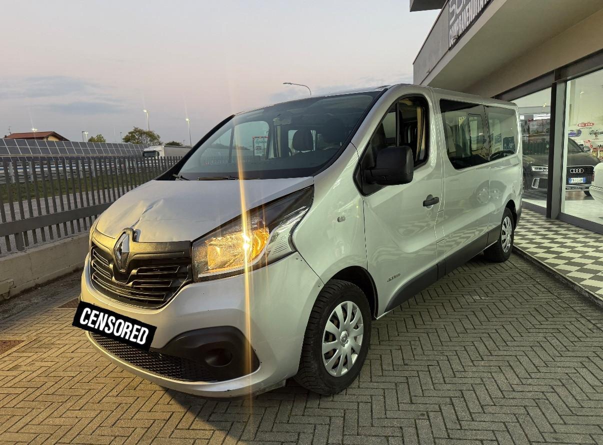 Renault Trafic T27 1.6 dCi 125CV S&S PC-TN Furgone