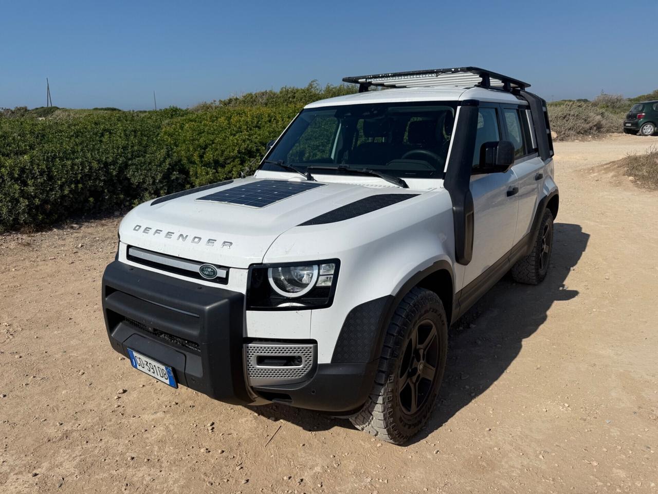 Land Rover Defender 110 2.0 SD4 240CV AWD Auto S