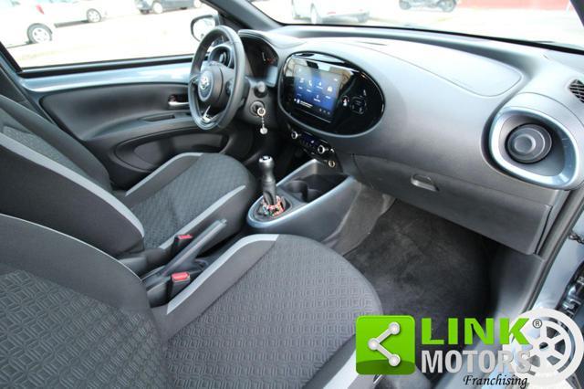 TOYOTA Aygo X 1.0 VVT-i 72 CV 5 porte Trend