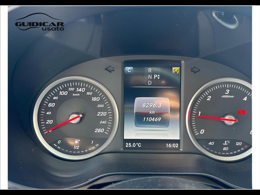Mercedes-Benz Classe C-W205 2014 Berlina - C 180 d (bt) Sport auto