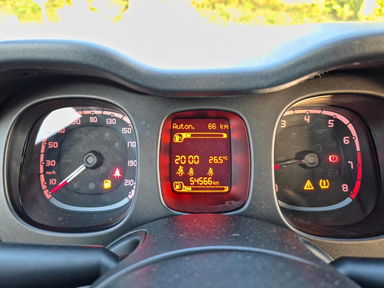 Fiat Panda 1.0 FireFly S&S Hybrid CV-69 E6 Manuale NEO 2024