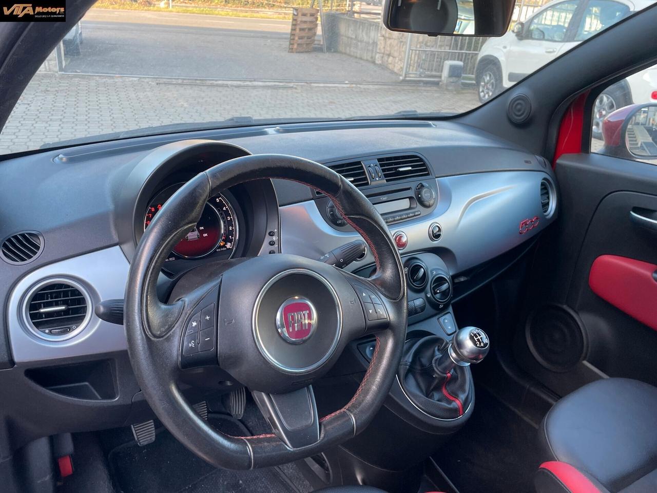 Fiat 500 S 1.2 - ideale anche per NEOPATENTATI