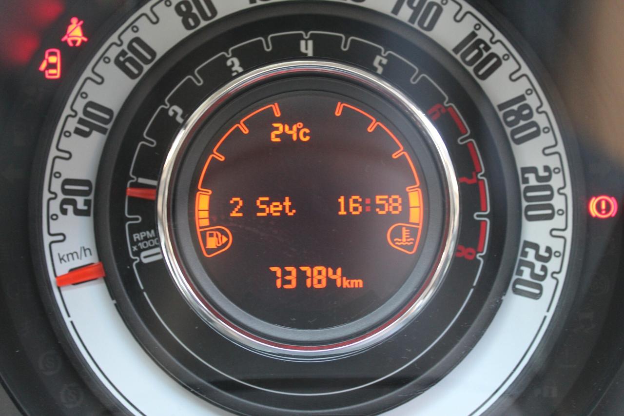 Fiat 500 Cabrio 1.2 Lounge Neopatentati