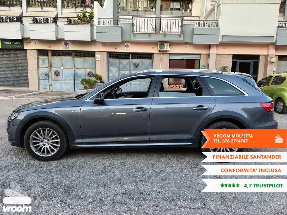 AUDI A4 allroad 2ª serie A4 allroad 40 TDI 190...