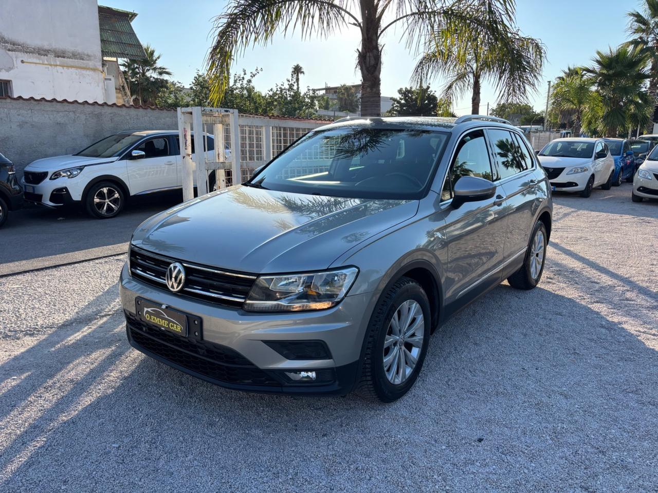 VW TIGUAN 1.6TDI 116CV FULL OPTIONAL