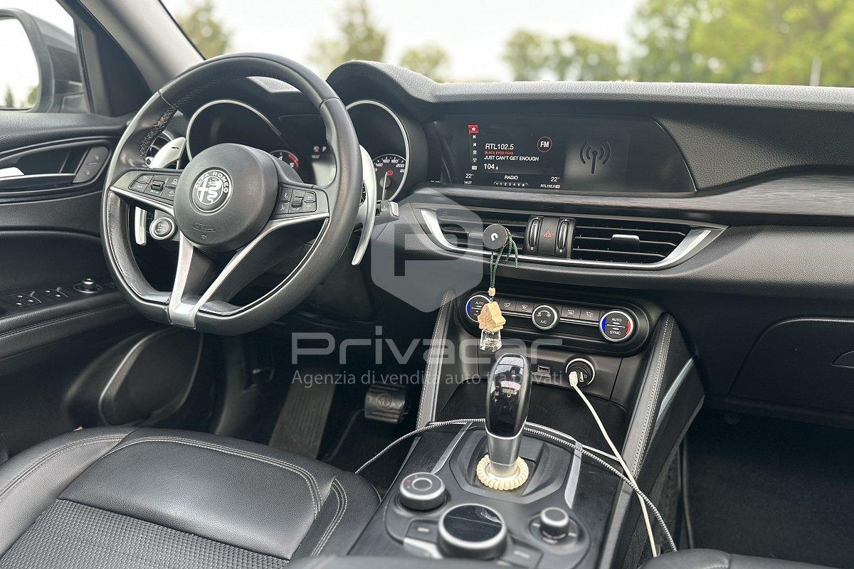 ALFA ROMEO Stelvio 2.2 Turbodiesel 210 CV AT8 Q4 Veloce