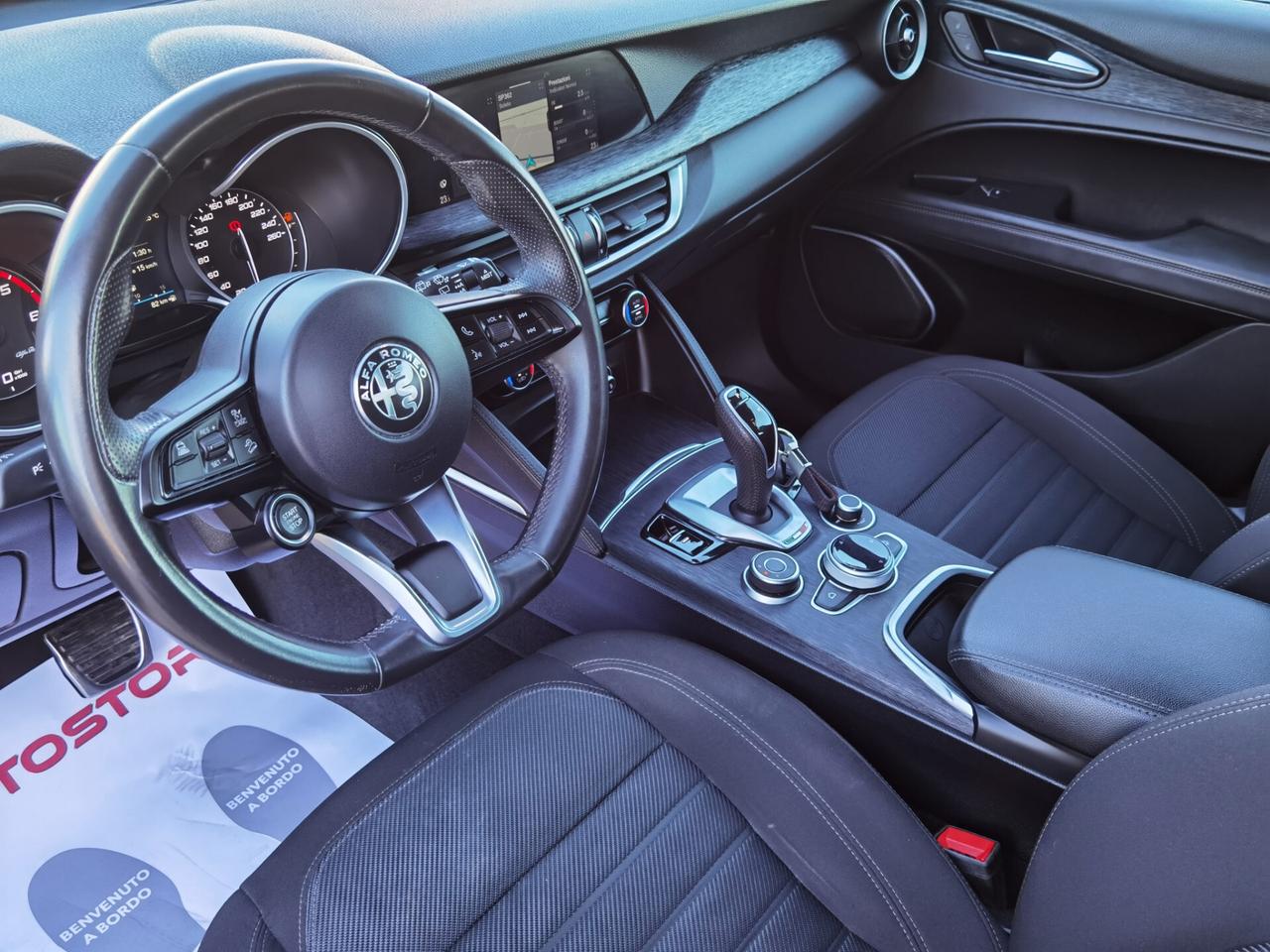 Alfa Romeo Stelvio 2.2 Td AT8 Q4 Business