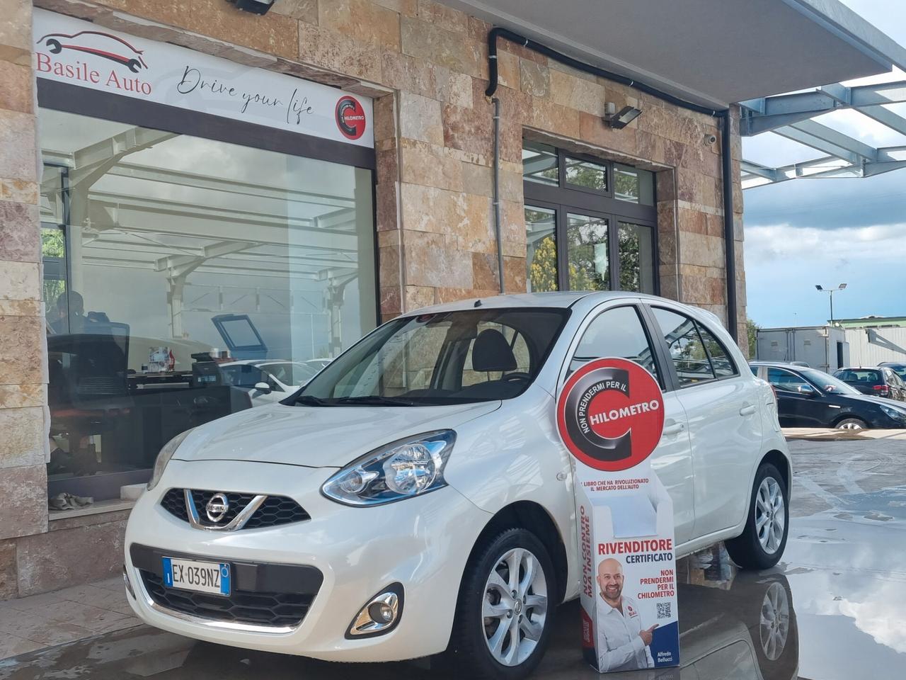 Nissan Micra 1.2 12V 5 porte Acenta TPMS 80cv