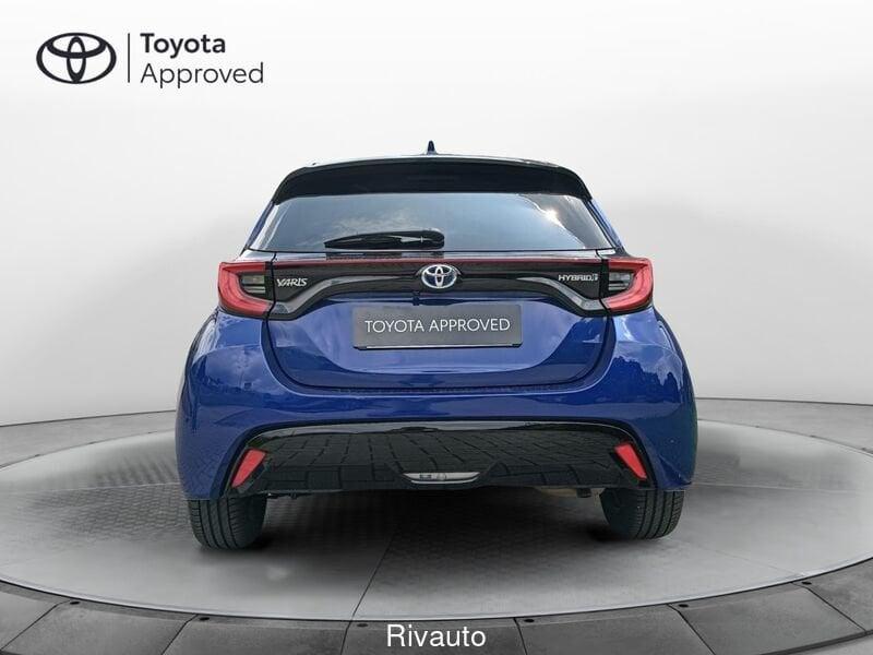 Toyota Yaris 1.5 Hybrid 5 porte Lounge