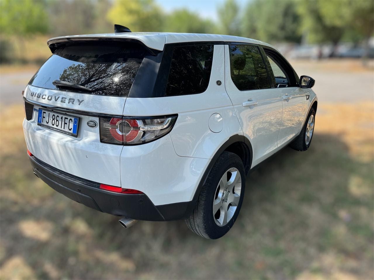 Land rover discovery sport 2.0 tdi Diesel - MANUALE - 2017