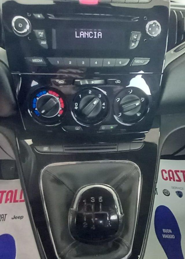 LANCIA Ypsilon 0.9 TwinAir 85 CV 5 porte Metano Ecochic Elefantin