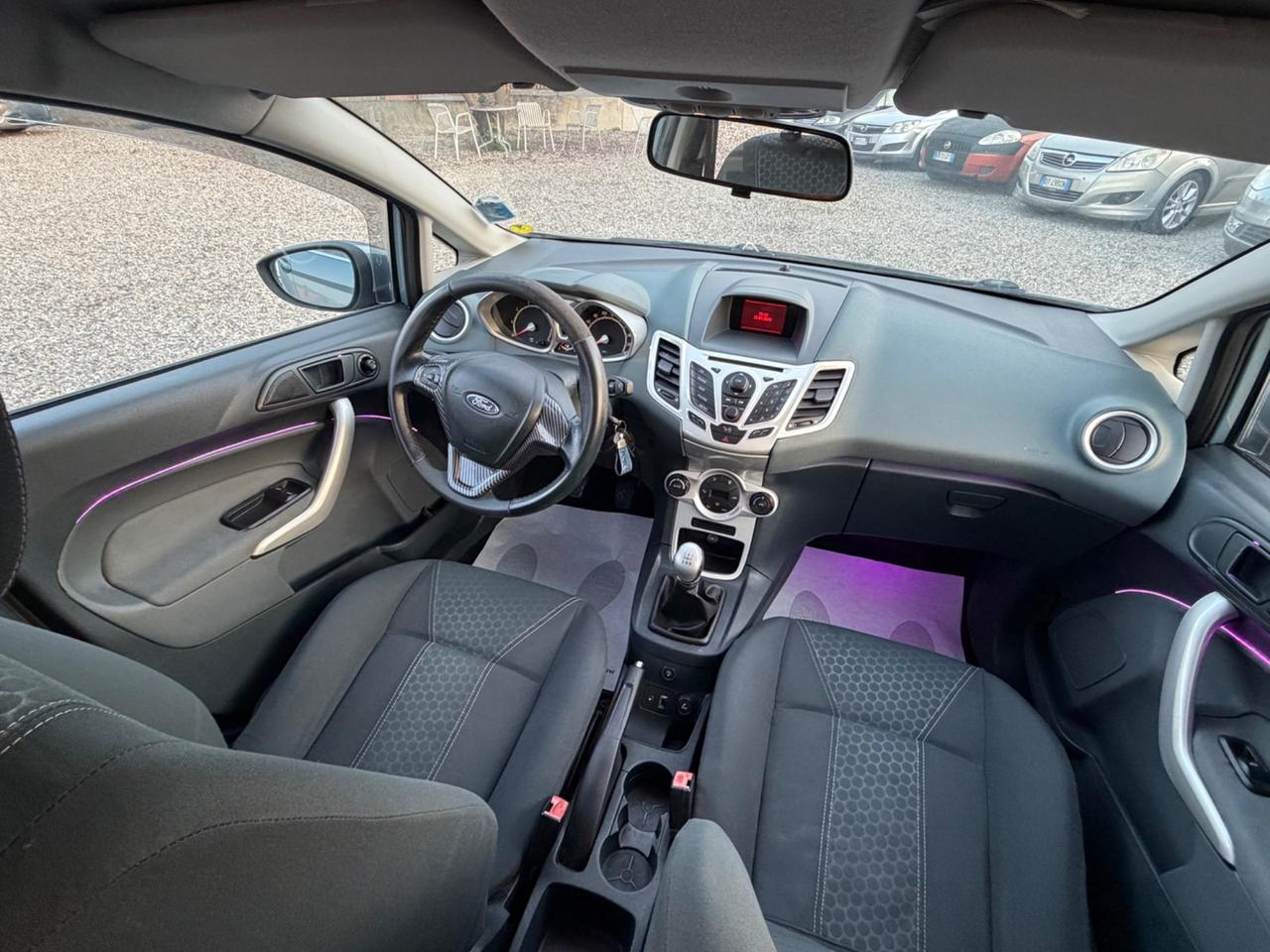 Ford Fiesta 1.4 5 porte Bz.- GPL Titanium