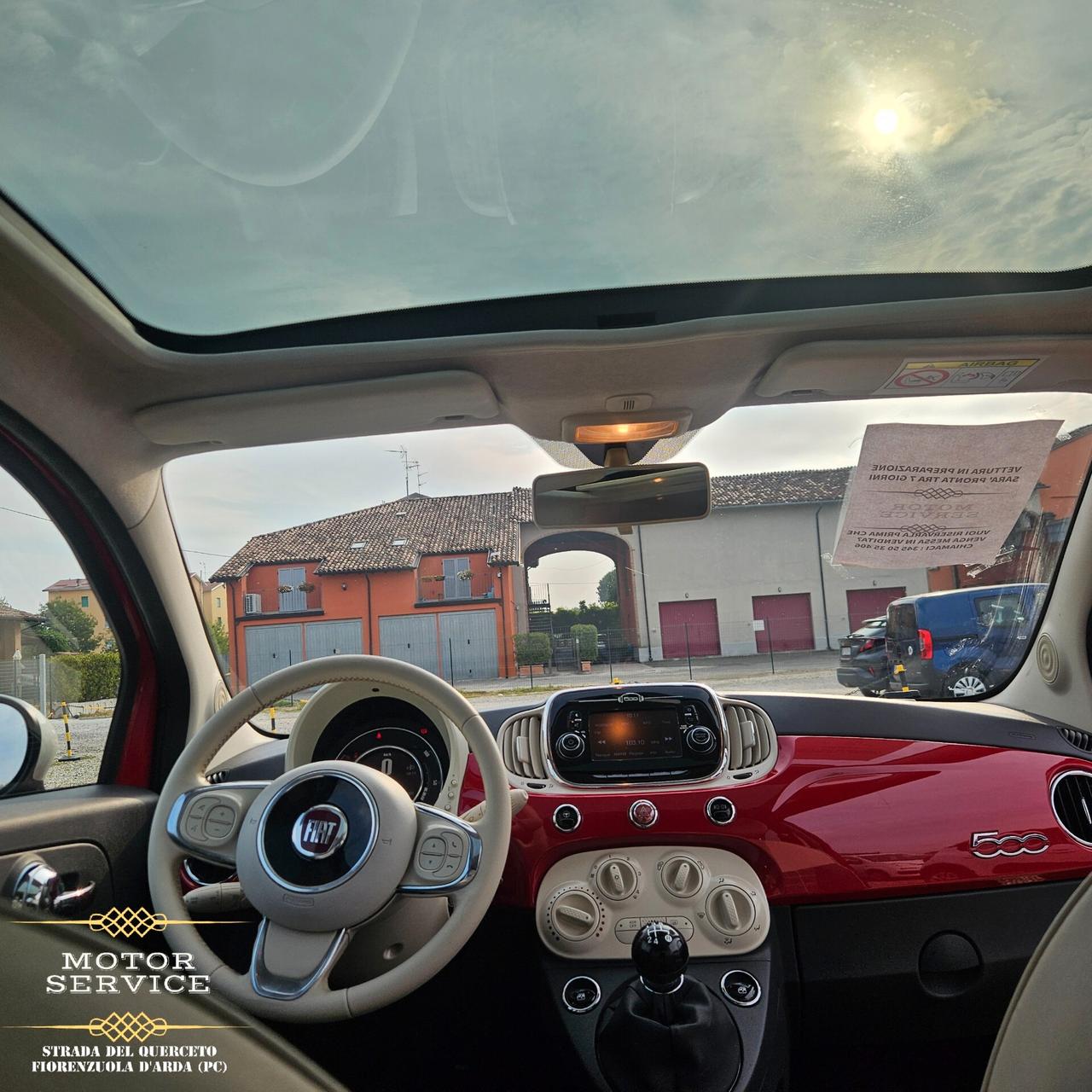 Fiat 500 1.2 Lounge PREZZO FINALE SOLO OTTOBRE