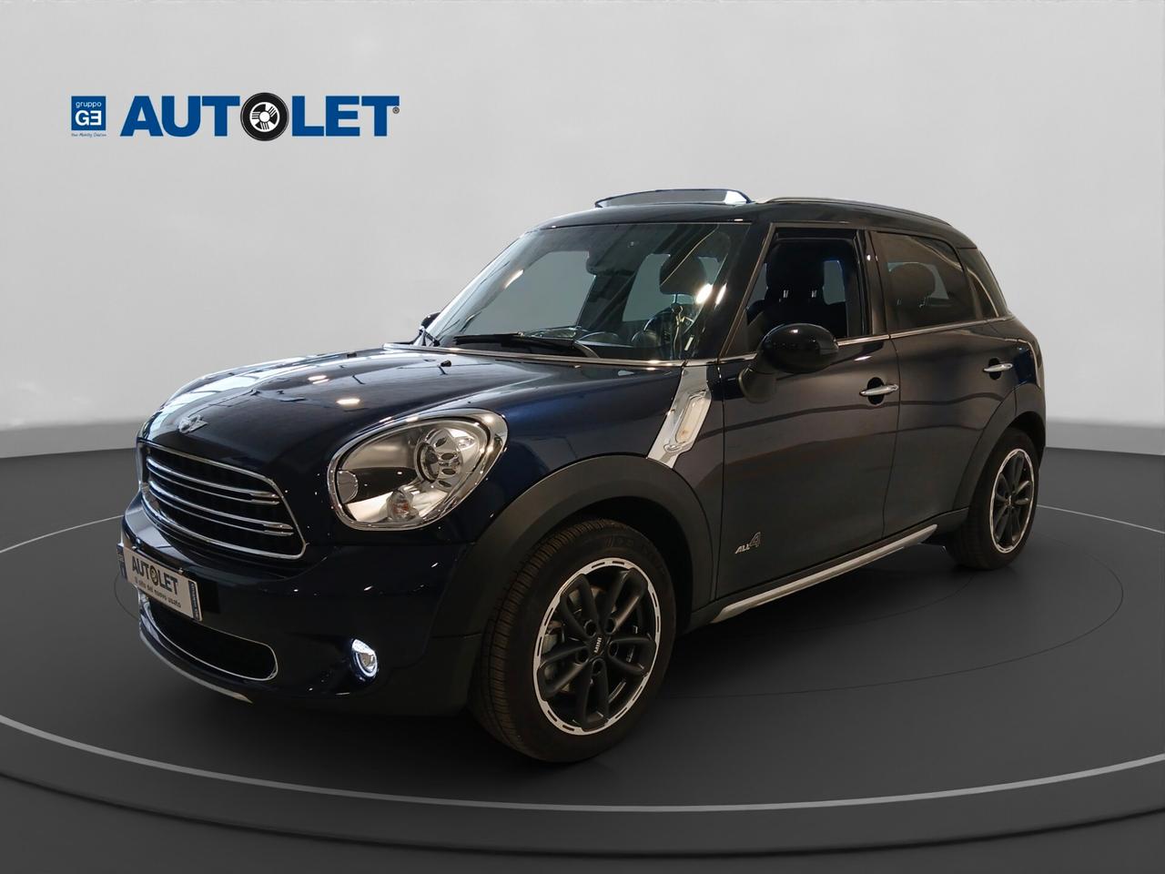 Mini Cooper D Countryman Mini 1.6 Cooper D Countryman ALL4