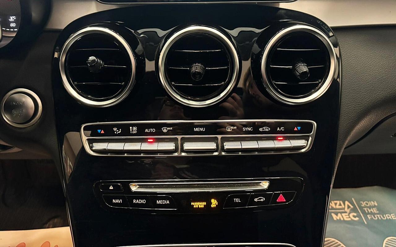 Mercedes Classe GLC 250 4matic **TETTO APRIBIL*