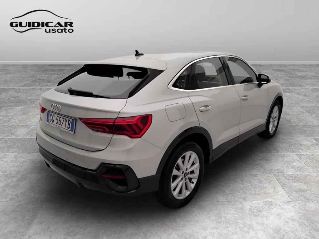 AUDI Q3 2019 Sportback - Q3 Sportback 35 1.5 tfsi mhev Business P
