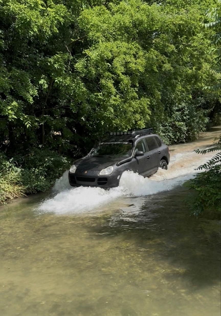 Porsche Cayenne 4.5 V8 EXTREME OFF ROAD