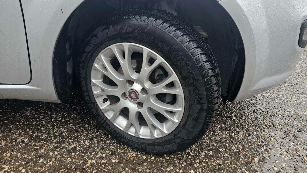 Fiat Punto Evo 1.4 5 porte Dynamic Natural Power