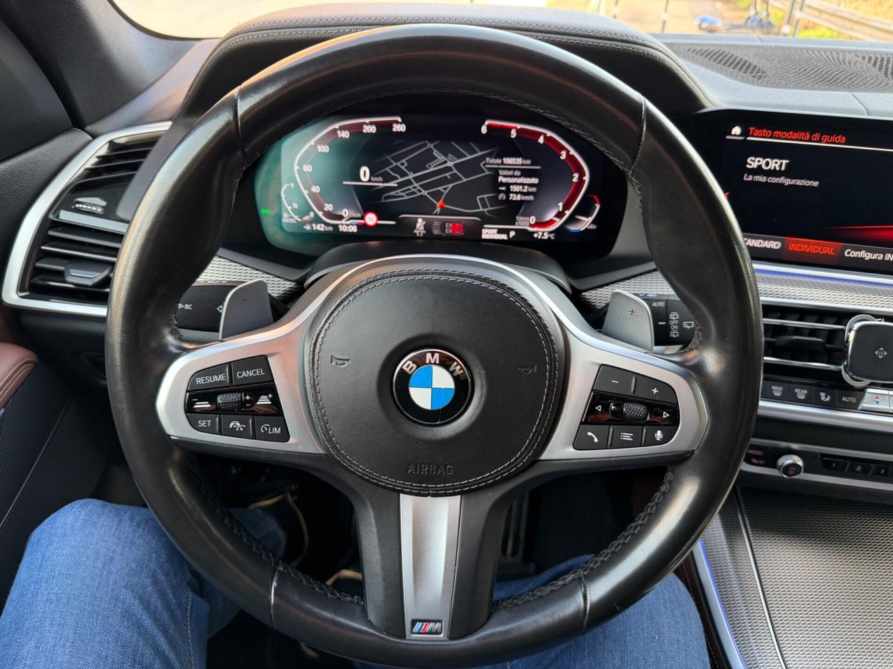 Bmw X5 xDrive30d 48V Msport 7 posti -2021