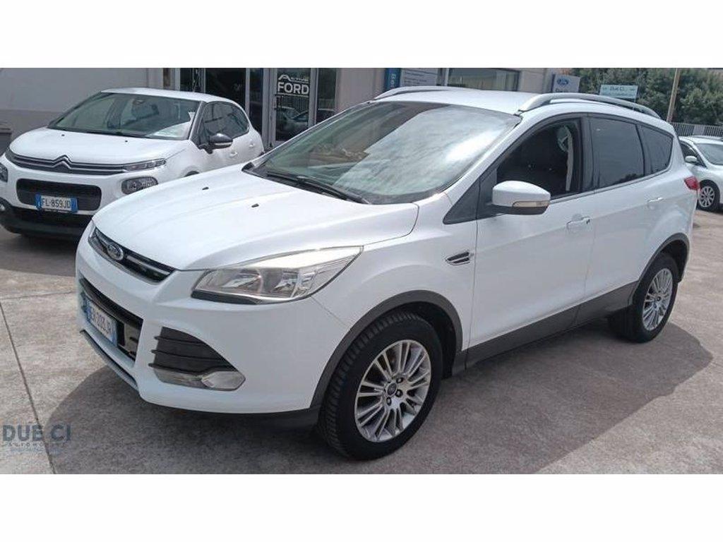 FORD Kuga 2.0 TDCI 140 CV 2WD Titanium del 2013
