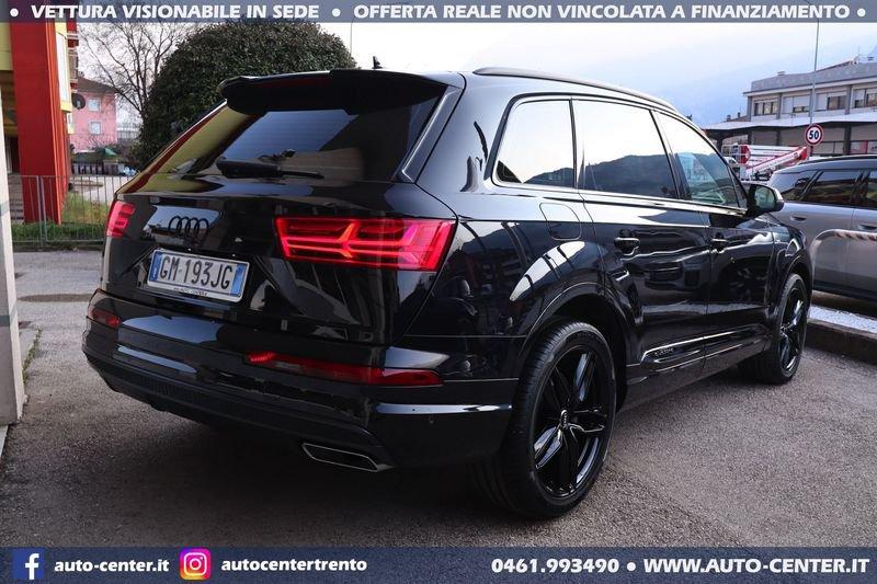Audi Q7 50 TDI quattro S-LINE 7POSTI GANCIO SLINE
