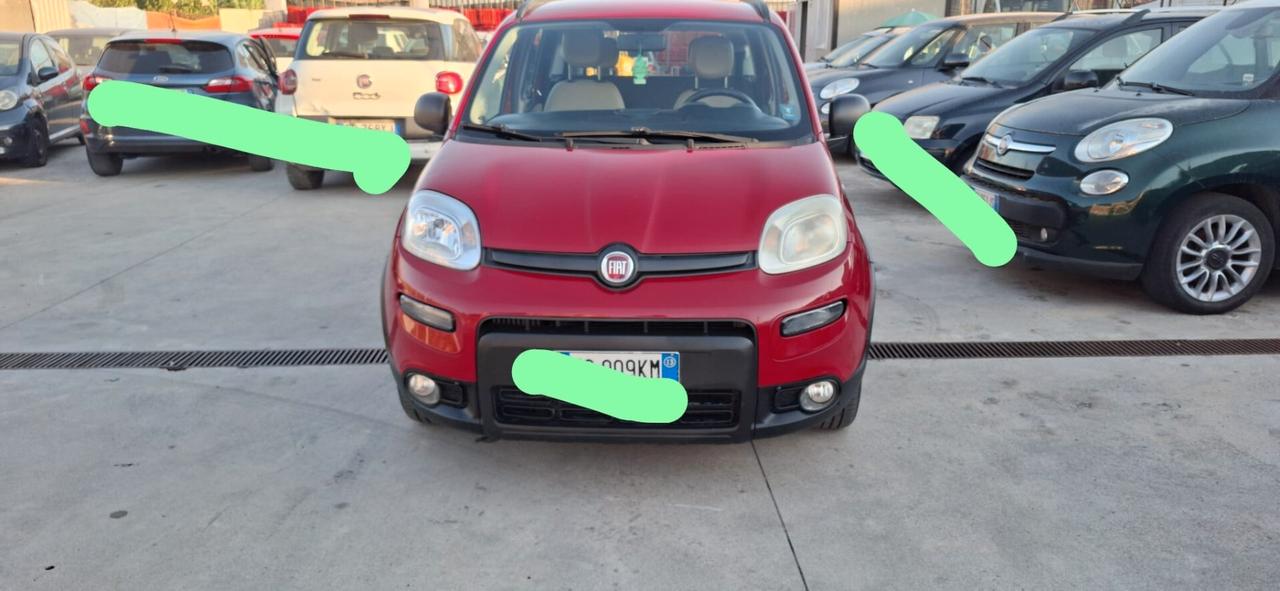 TREKKING Fiat Panda 0.9 TwinAir Turbo Natural Power Trekking