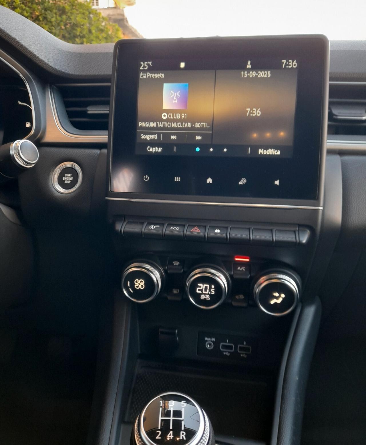 Renault Captur TCe 100 CV GPL Intens KM CERTIF