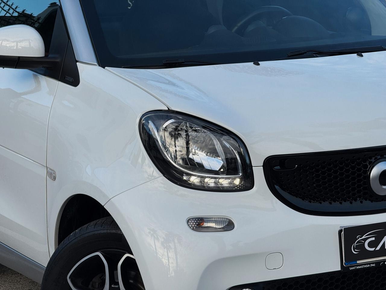 Smart forTwo 1.0 Passion 71CV Twinamic TETTO
