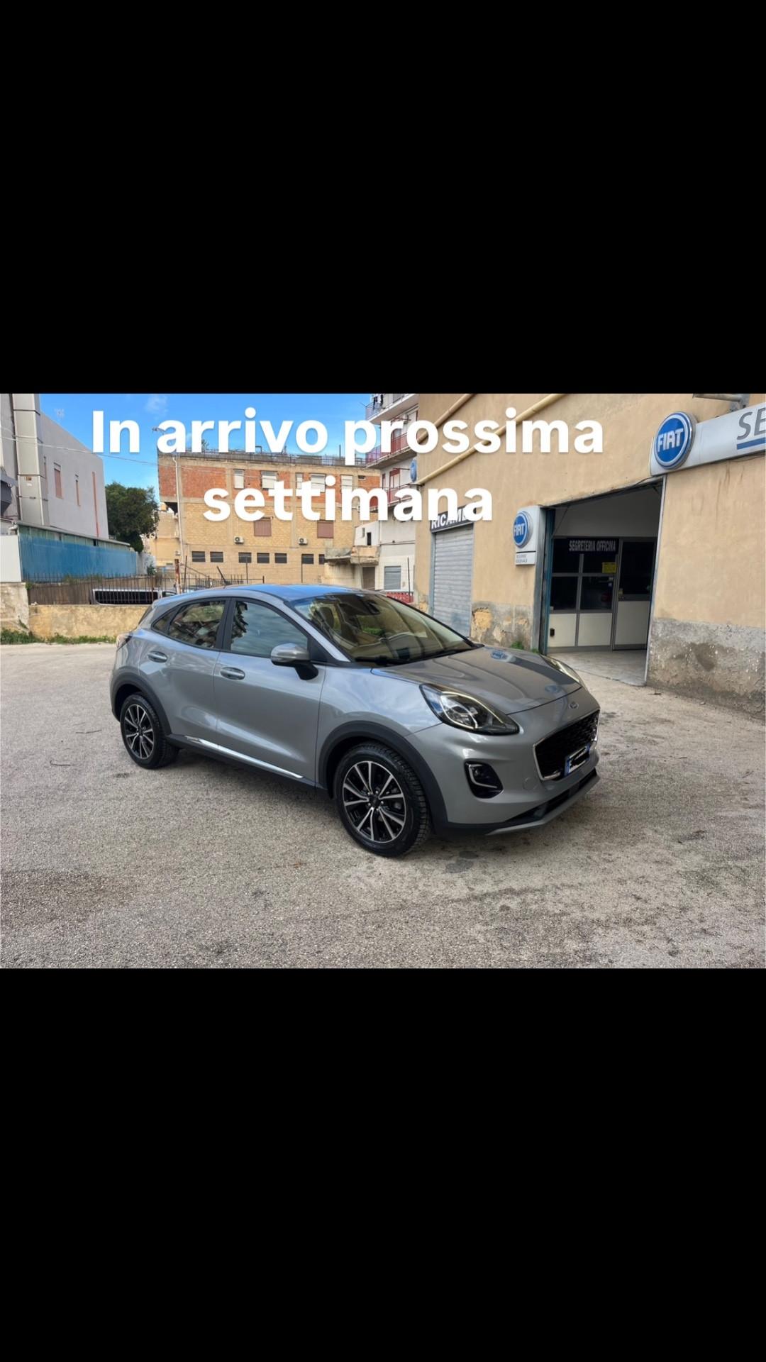 Ford Puma 1.5 EcoBlue 120 CV S&S Titanium