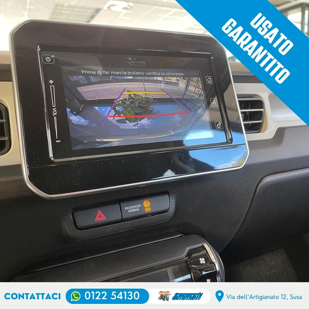 Suzuki Ignis 1.2 DJ Hyb 83cv 2WD Top Km zero